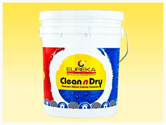 Clean-n-Dry Premium Silicon Exterior Emulsion Manufacturers India