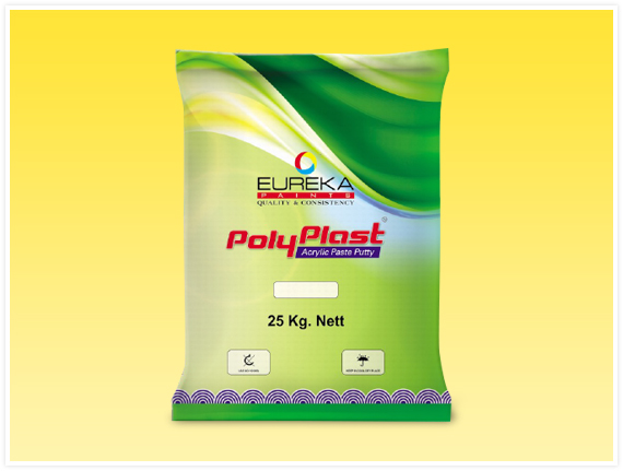 Polyplast Acrylic Paste Wall Putty Manufacturers India