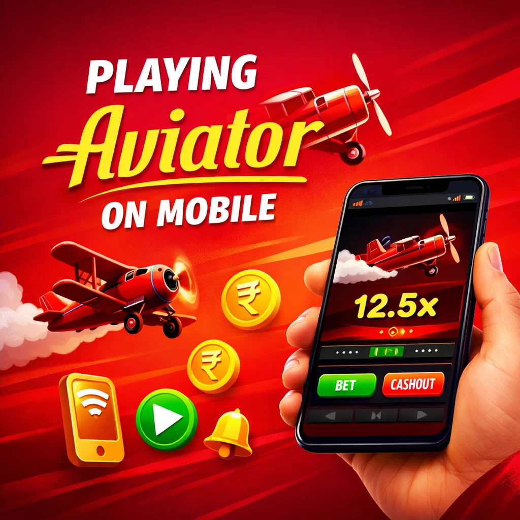 aviator on Mobile
